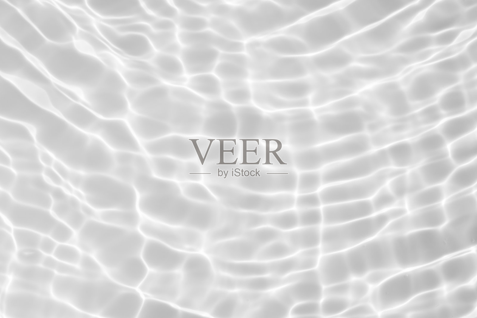 抽象白色透明水影表面纹理自然波纹背景照片摄影图片
