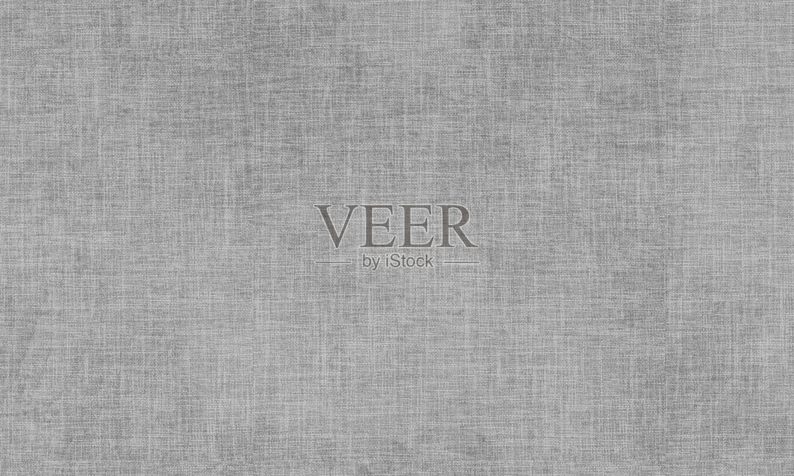 普通亚麻布的灰色织物纹理或背景。照片摄影图片