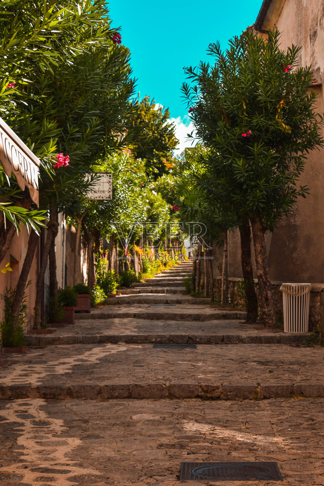 阿马尔菲海岸村庄照片摄影图片