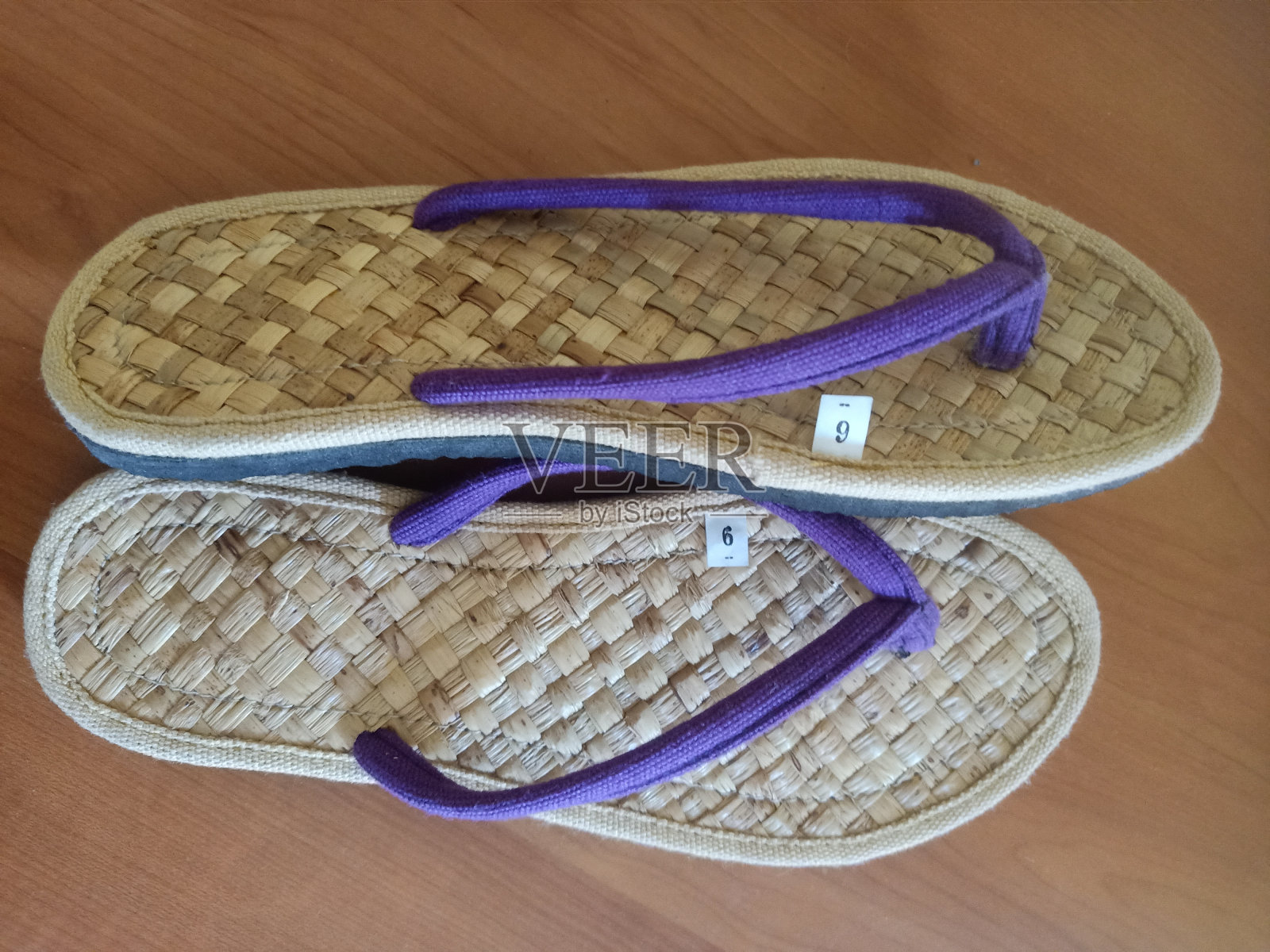 沙滩拖鞋照片摄影图片