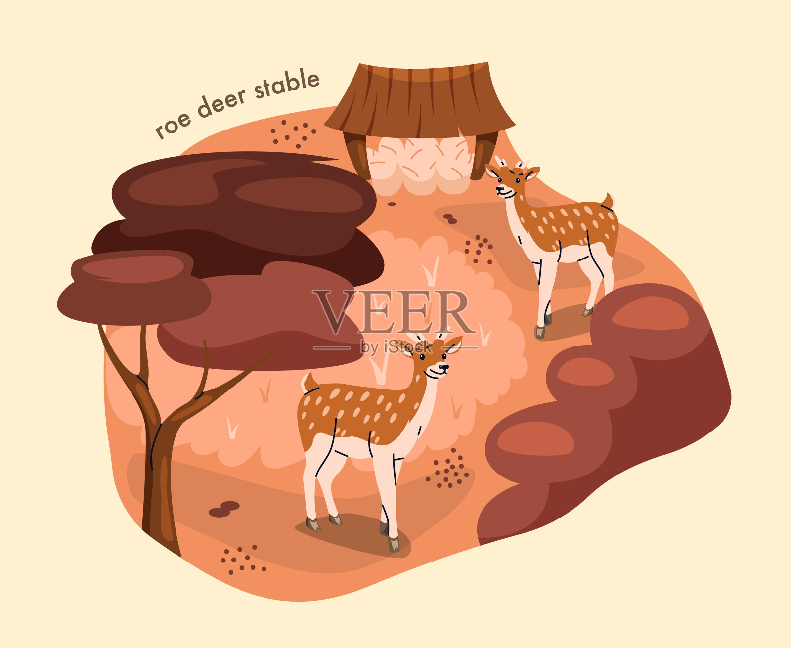 动物园矢量概念图插画图片素材