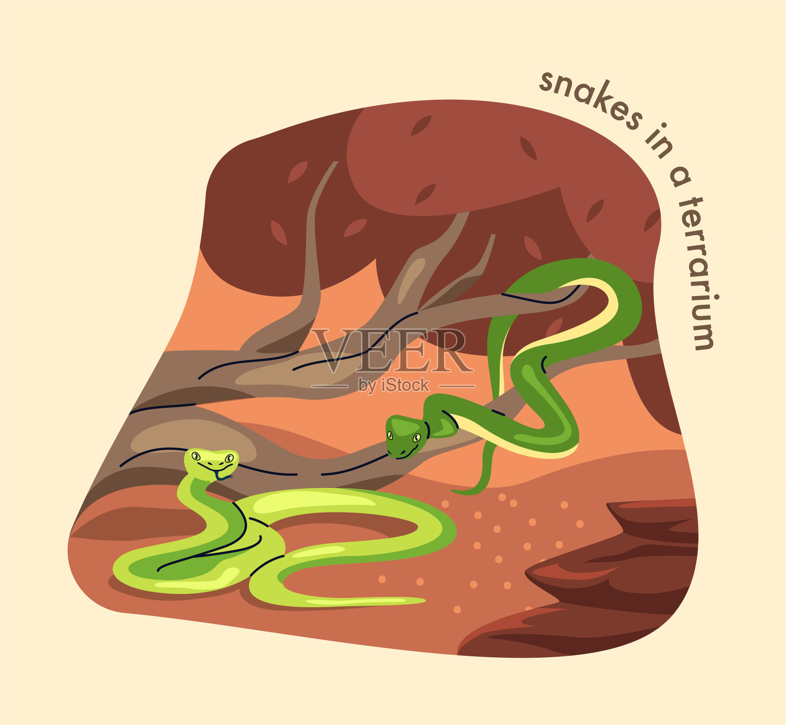 动物园矢量概念图插画图片素材