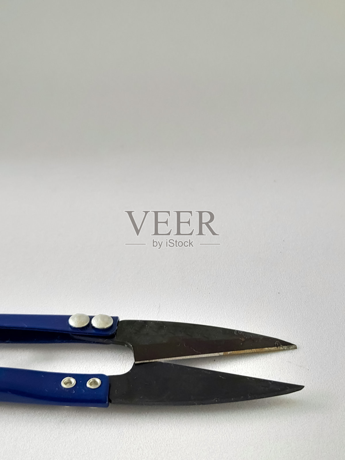 缝纫剪刀照片摄影图片