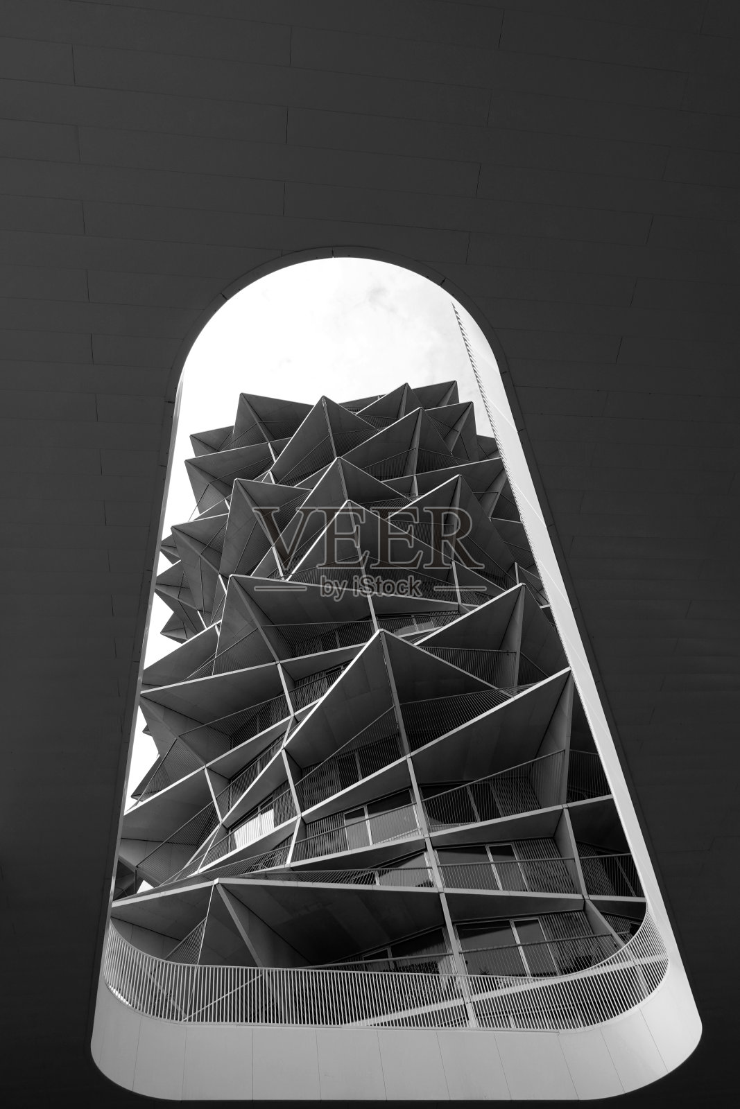 哥本哈根的建筑。照片摄影图片