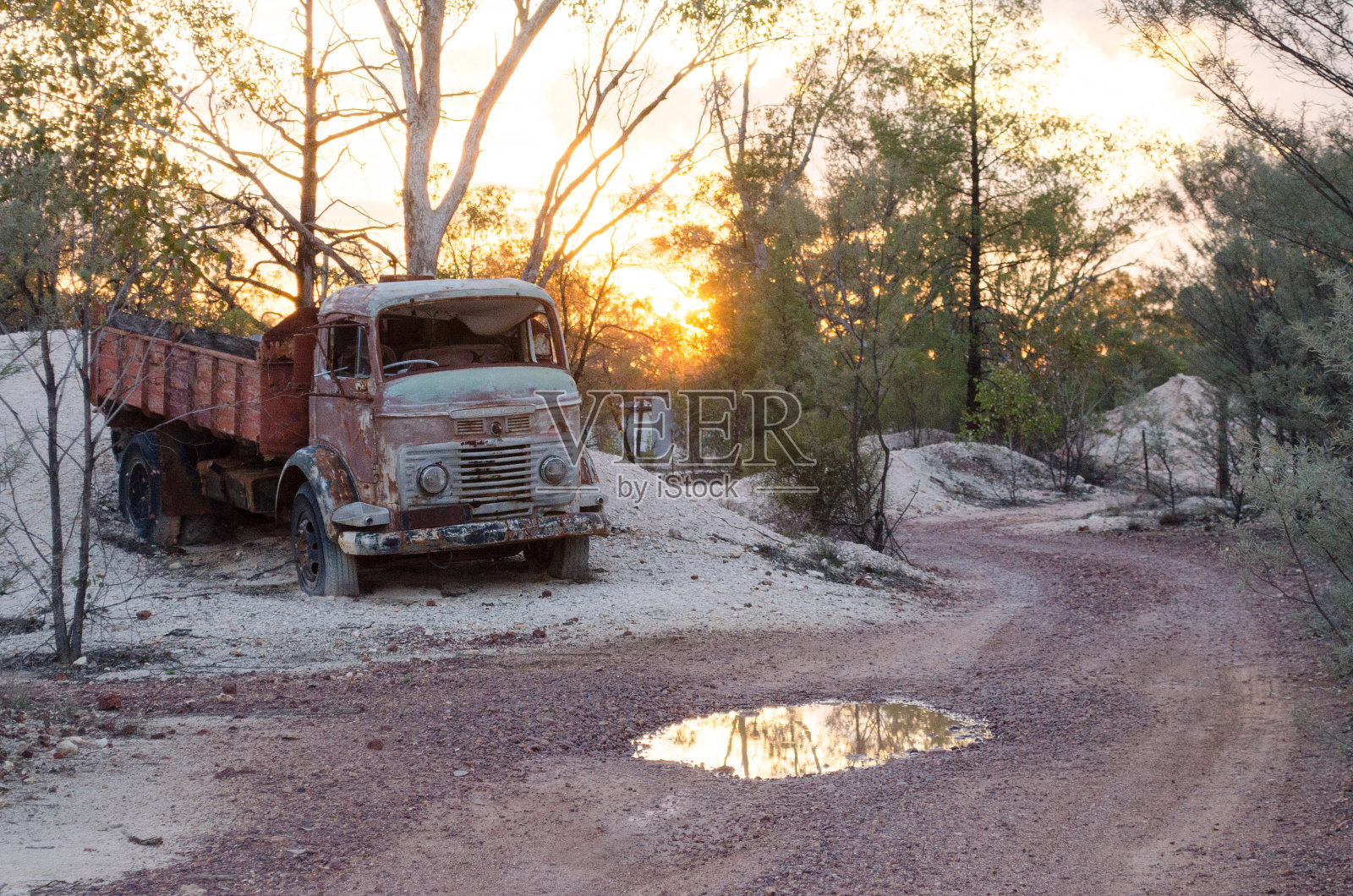 蛋白石的卡车照片摄影图片
