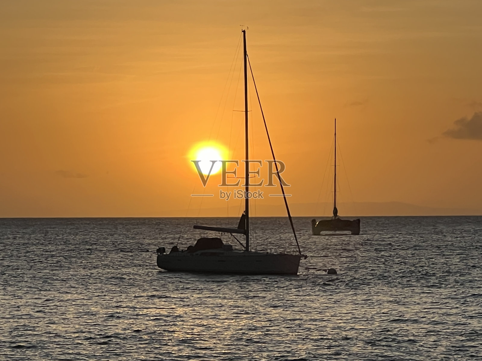 日落照片摄影图片