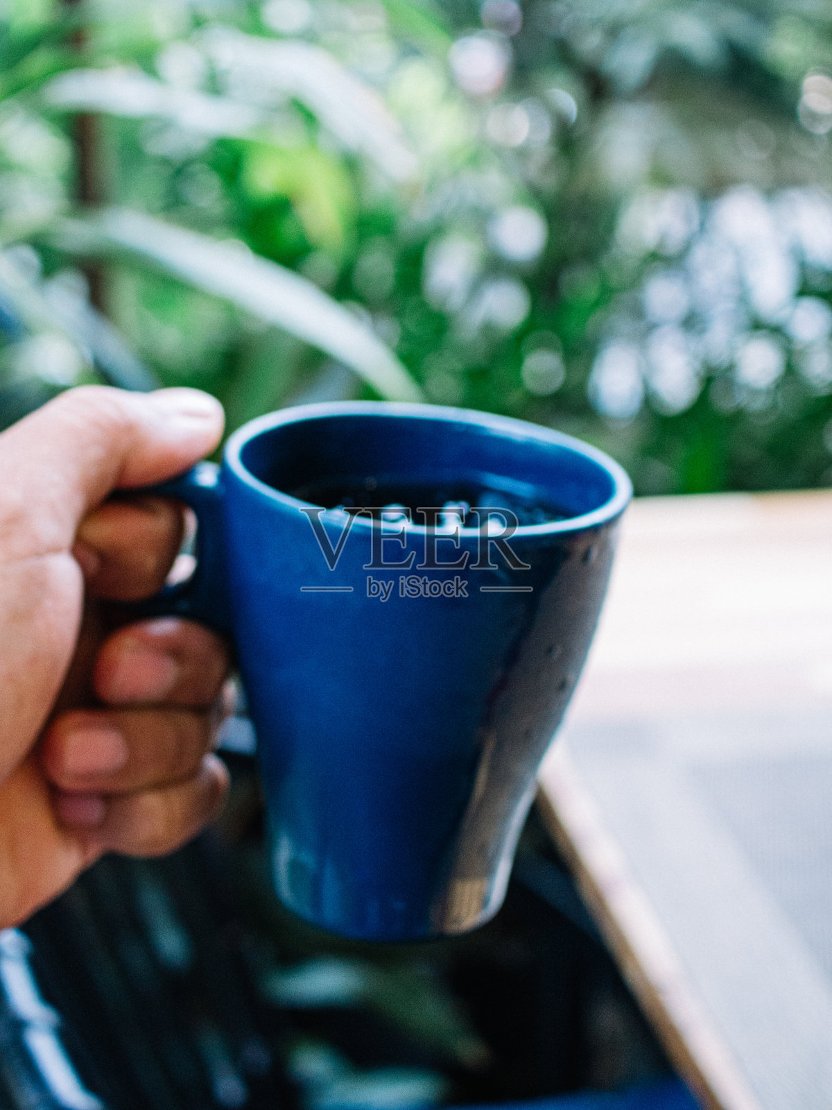 漂亮的陶瓷玻璃照片摄影图片