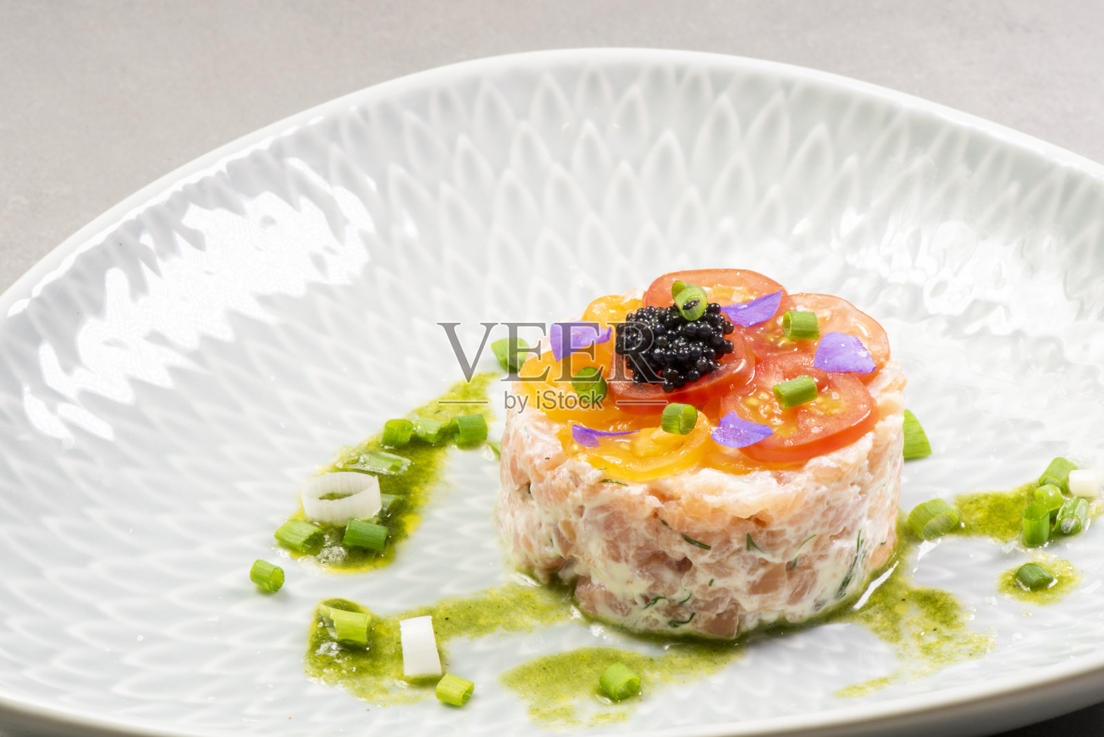 鲑鱼酱照片摄影图片