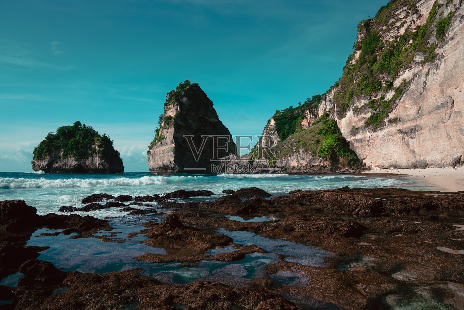 令人惊叹的景观在巴厘岛，印度尼西亚照片摄影图片