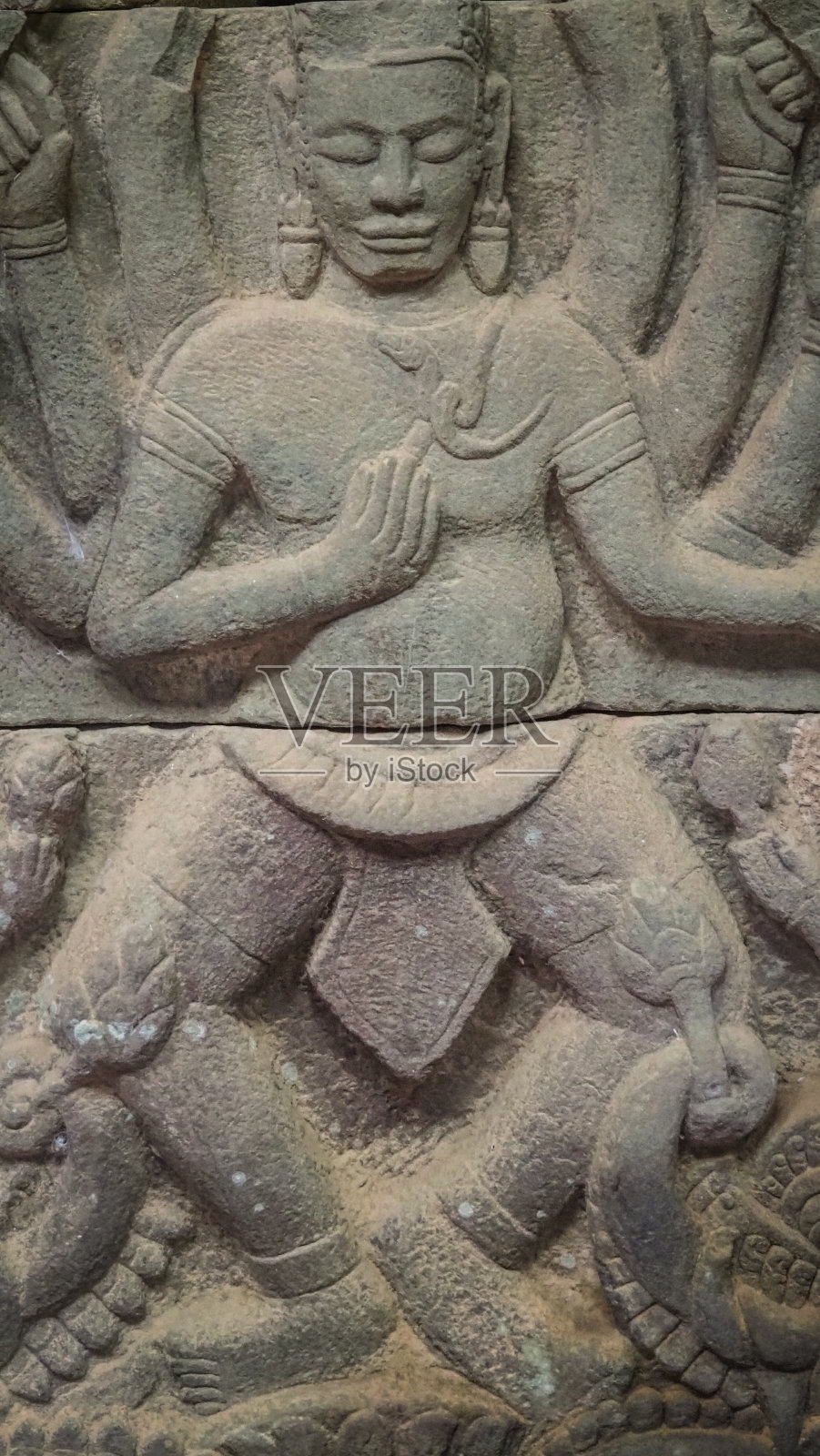 越南中部寺庙的建筑照片摄影图片