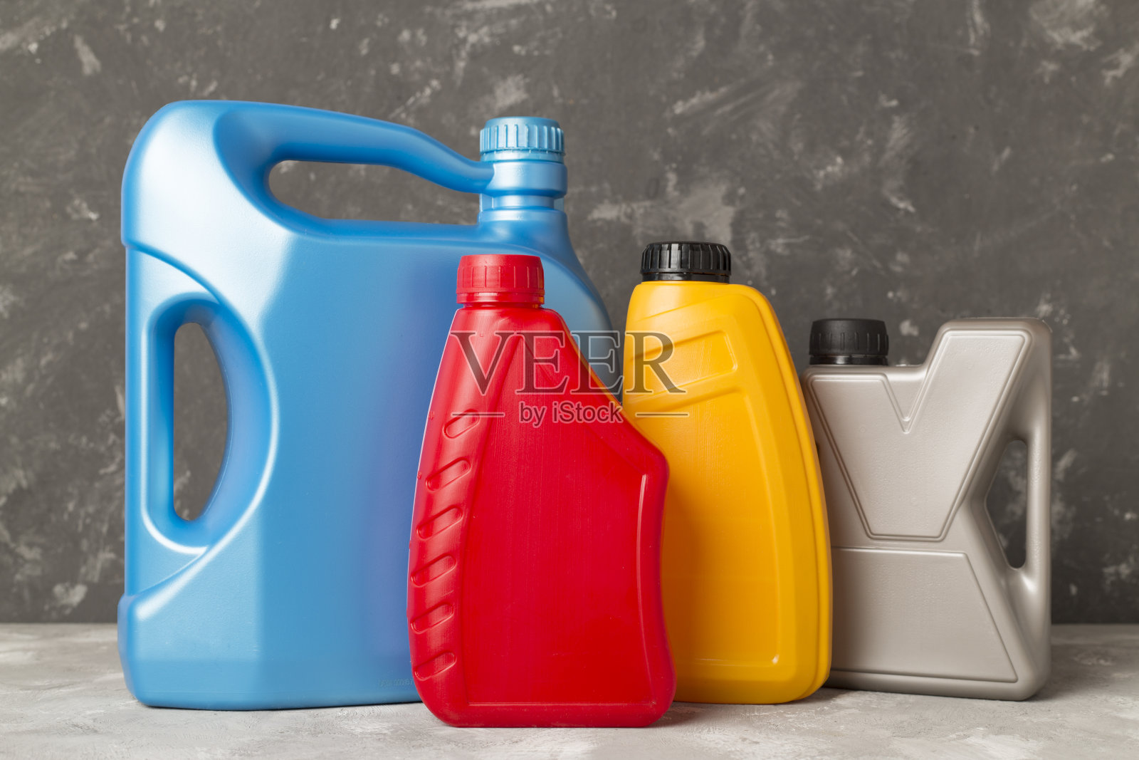 具体背景下的不同汽车产品照片摄影图片