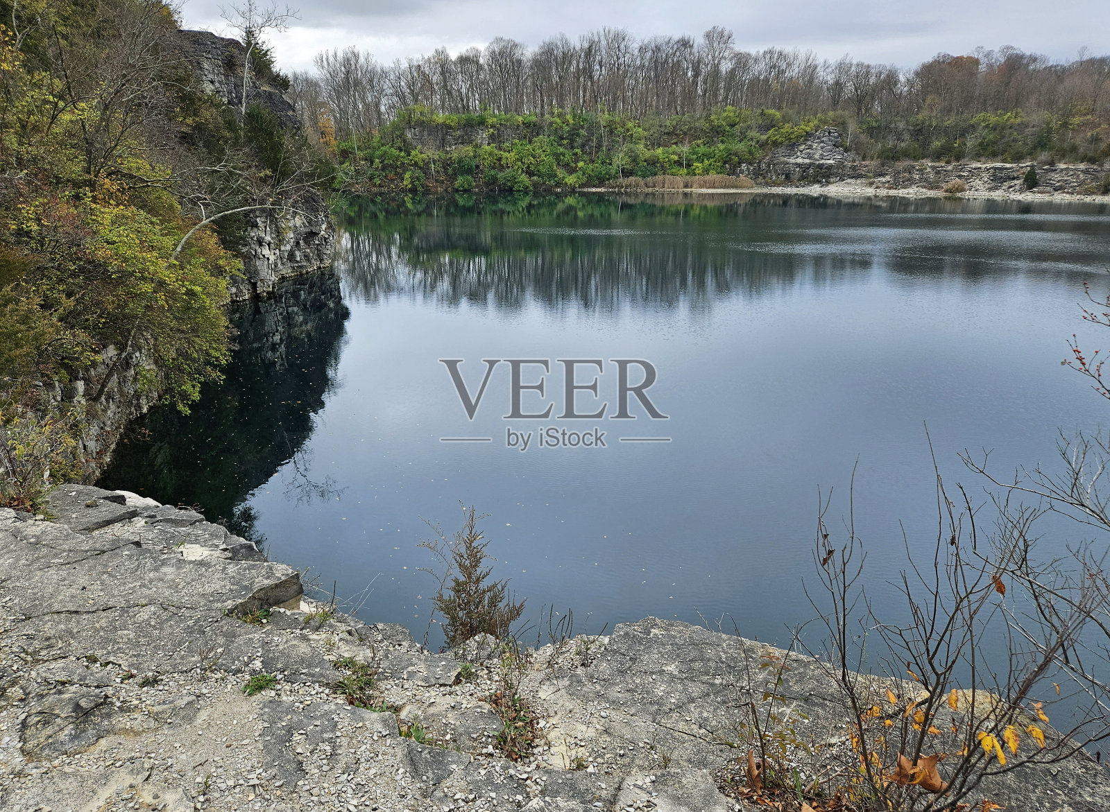 法国公园，卡斯县，印第安纳州照片摄影图片