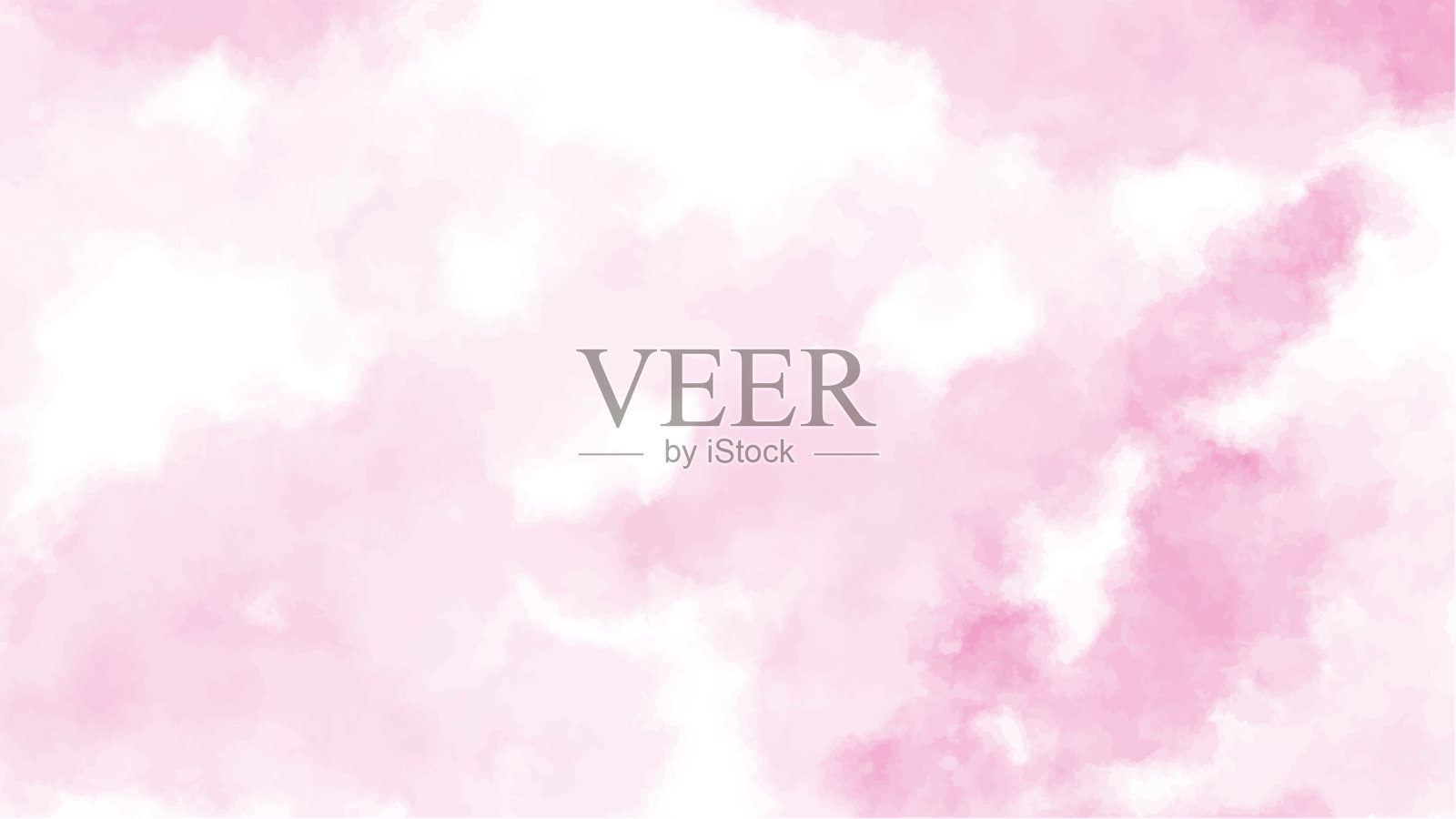 浅粉红色的纸纹理背景。色调的浅粉红色的油漆飞溅的小滴边界。水彩笔触设计元素。粉红色手绘抽象纹理。插画图片素材