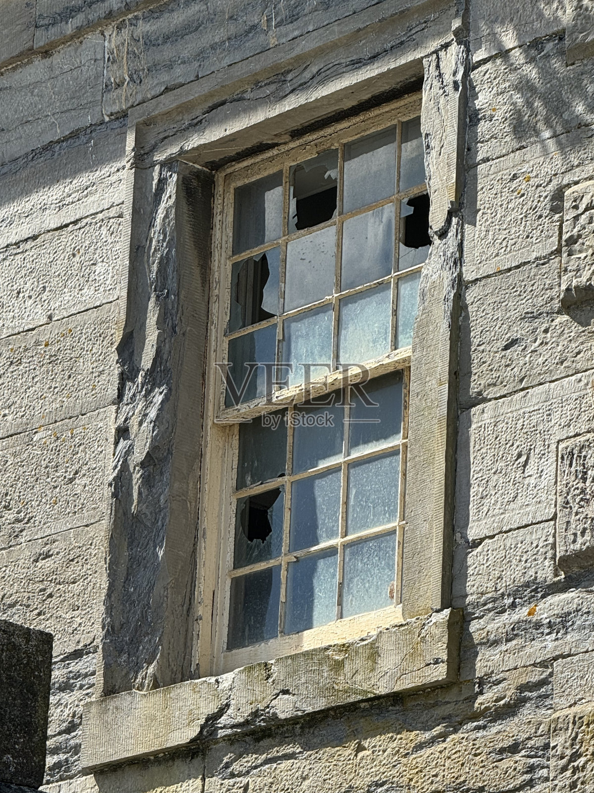 破碎的窗户照片摄影图片