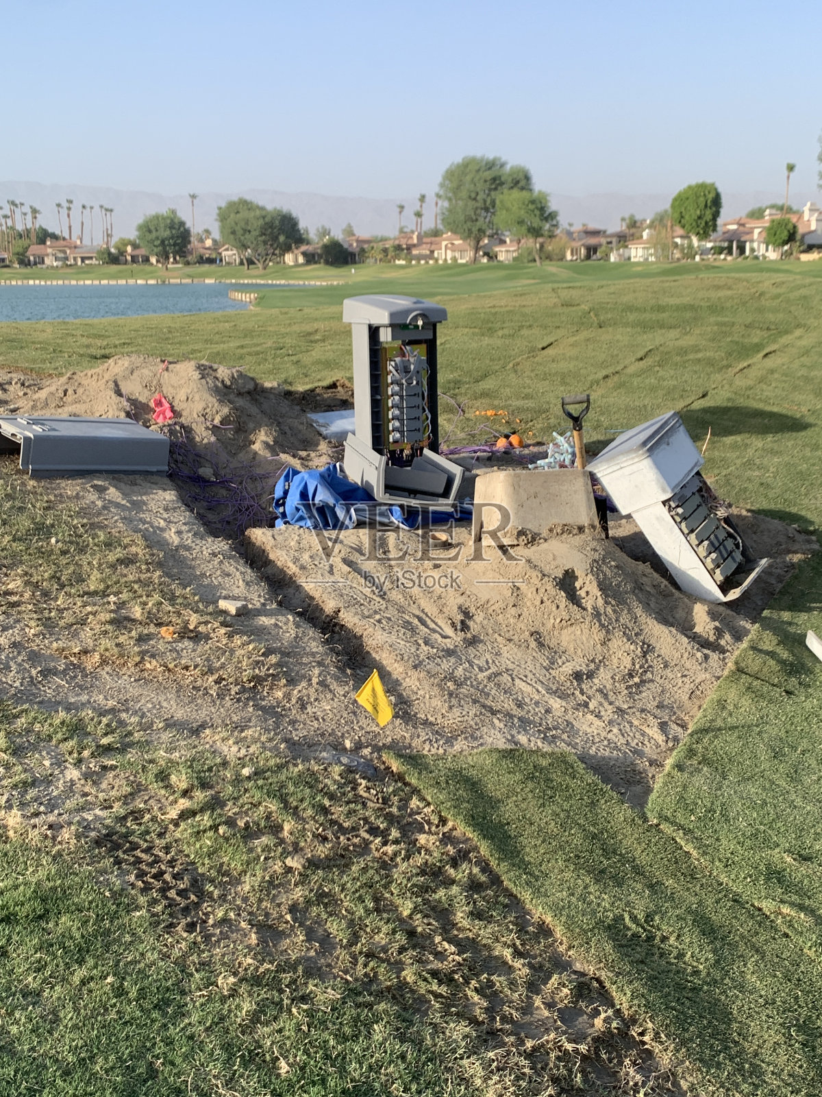 电箱照片摄影图片