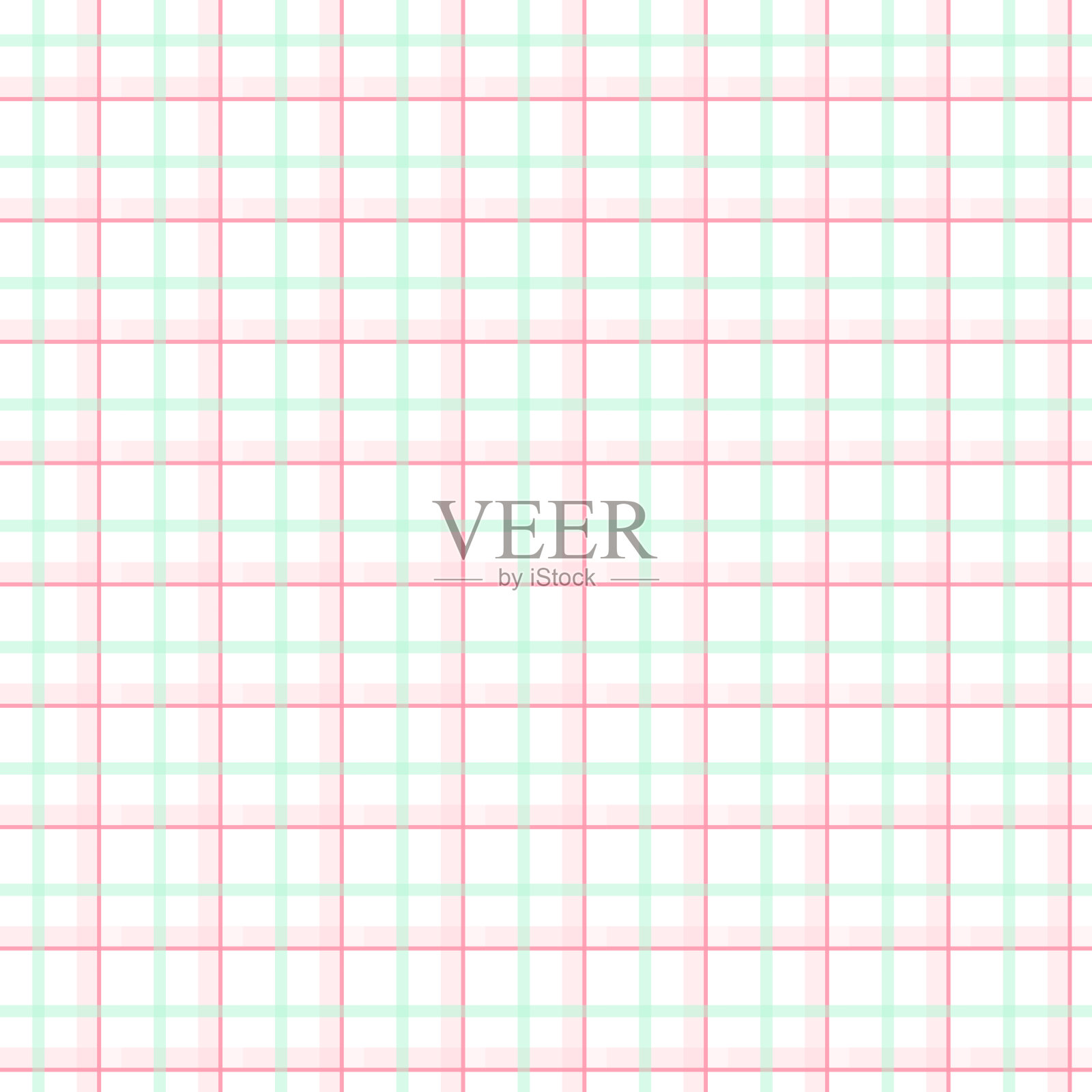 常见的格子图案背景矢量设计插画图片素材