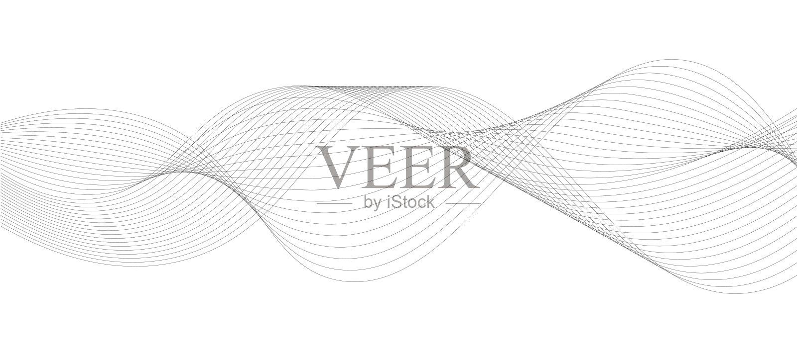 商业背景线。本空间插画图片素材