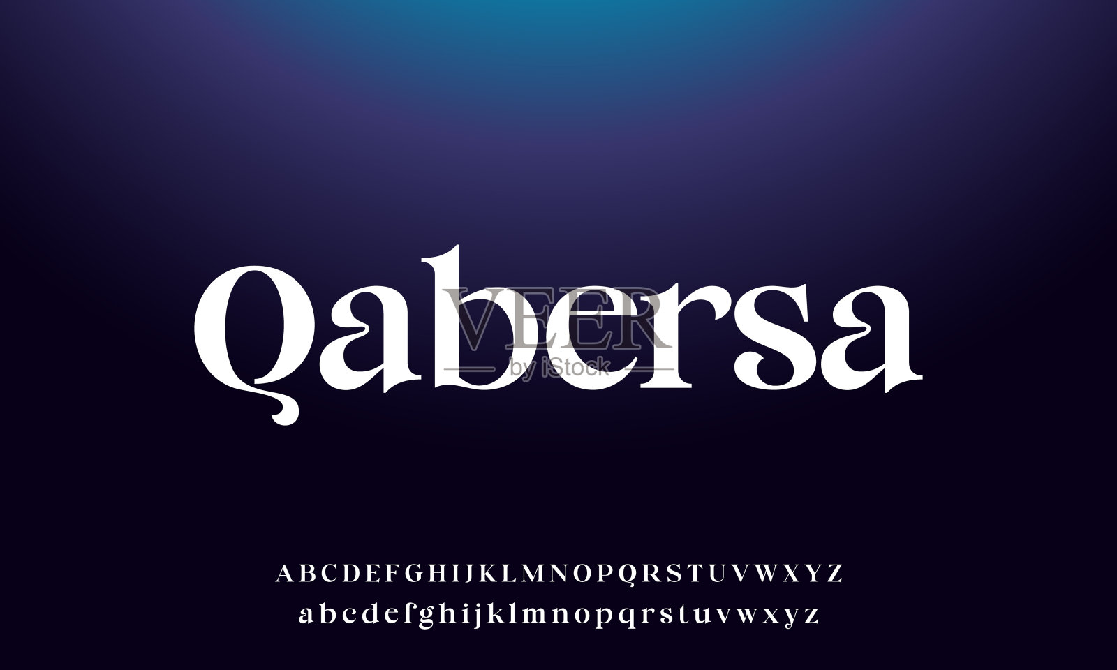 优雅的字母字体和数字。经典刻字最小的时尚设计。排版现代衬线字体和数字。插画图片素材