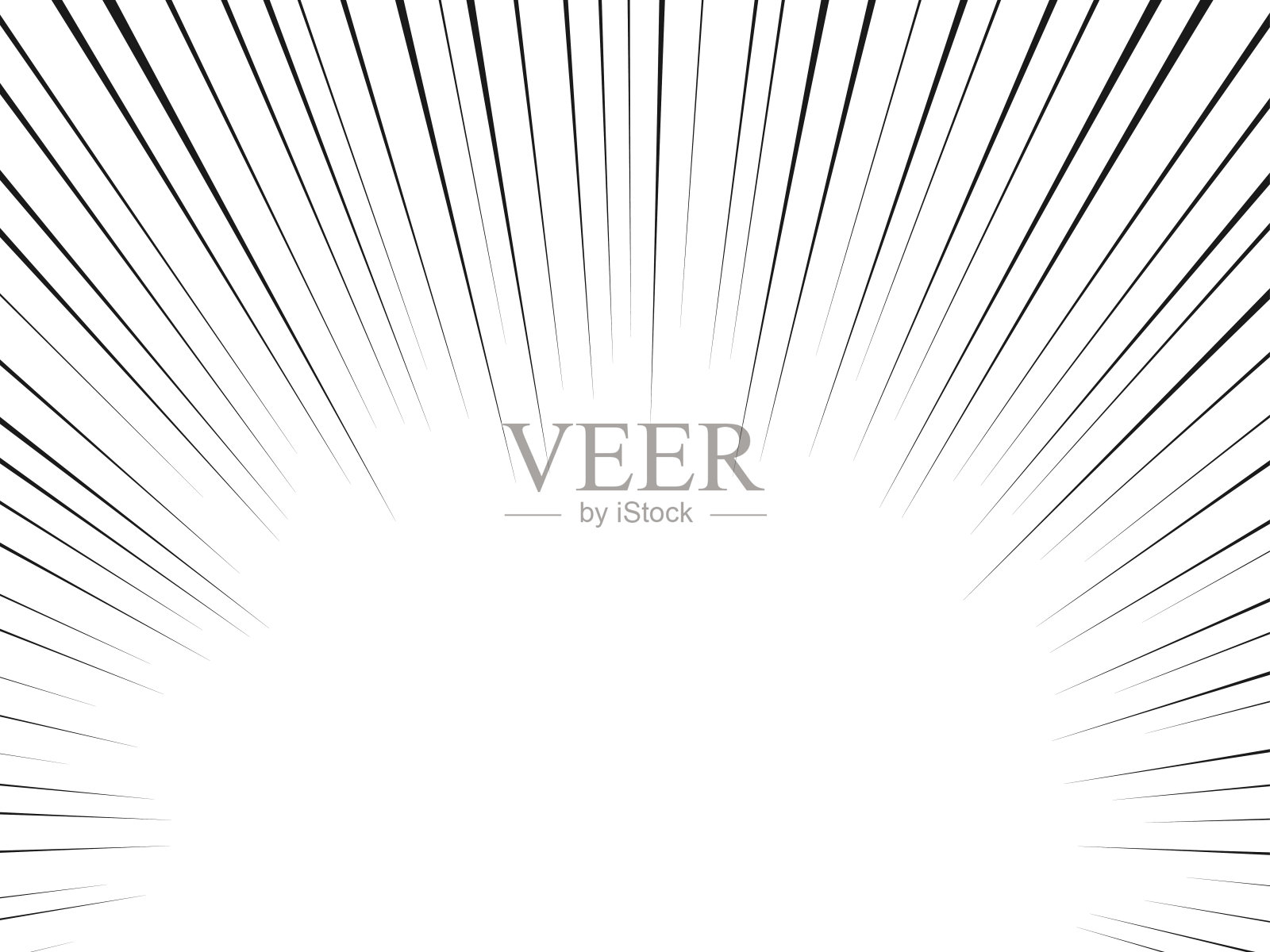 简单的黑色集中细线框架背景插画图片素材