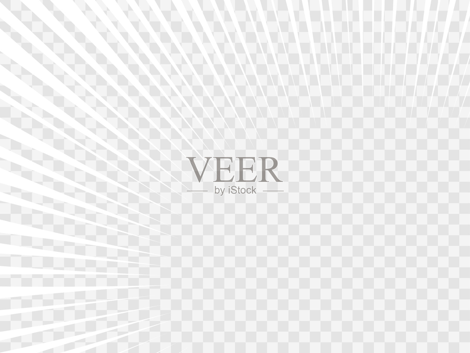 简单的白色集中细线框架背景插画图片素材