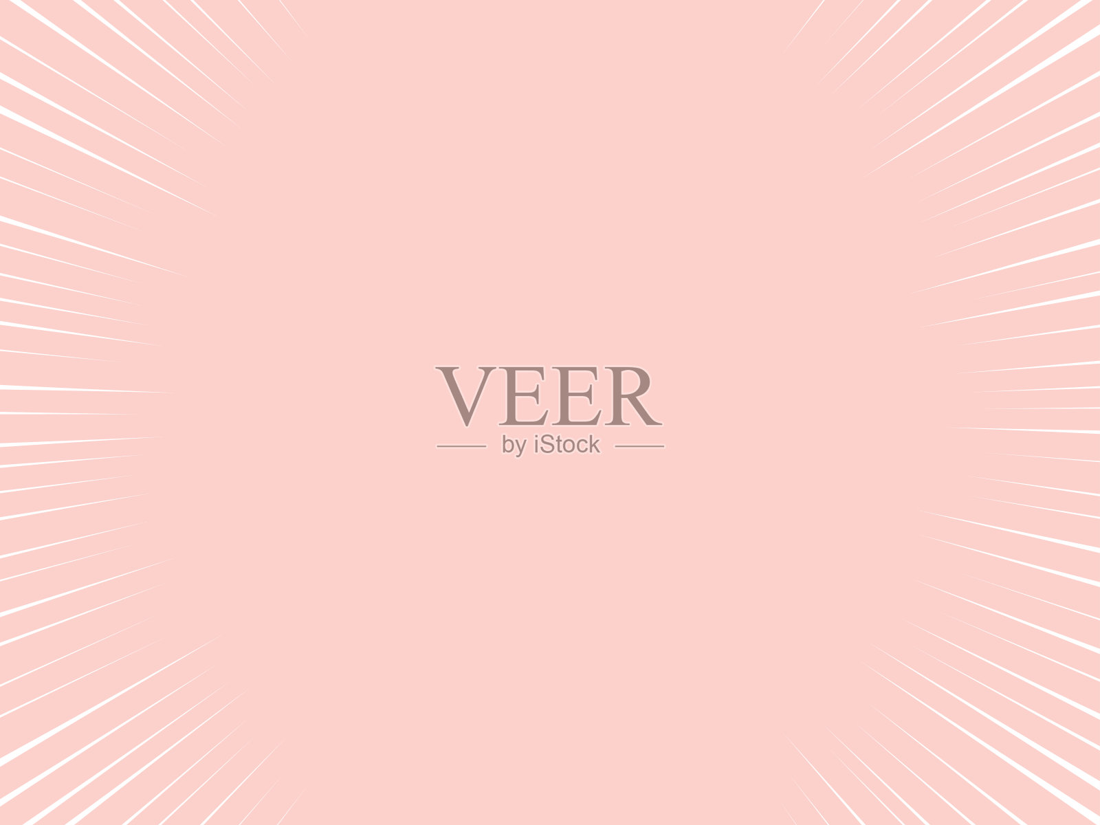 简单的白色集中细线框架背景插画图片素材