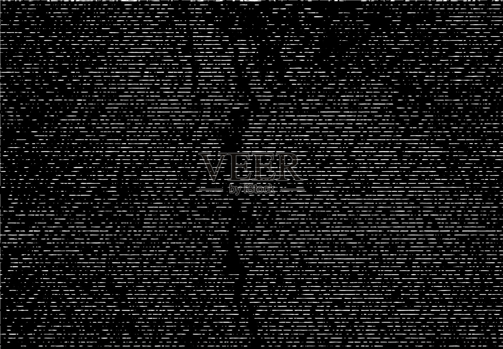 照片的开裂沥青与强烈的半色调线屏幕，使一个黑暗的抽象背景照片摄影图片