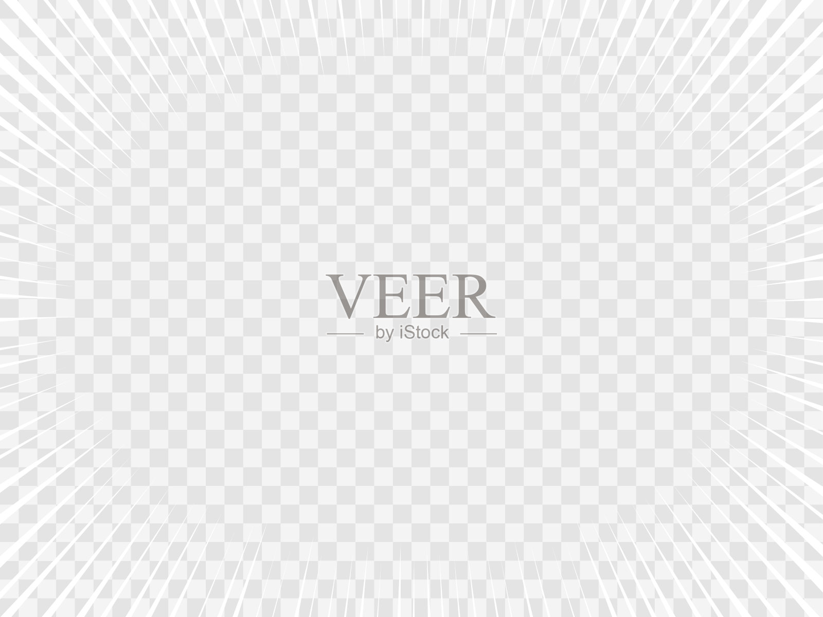 简单的白色集中细线框架背景插画图片素材