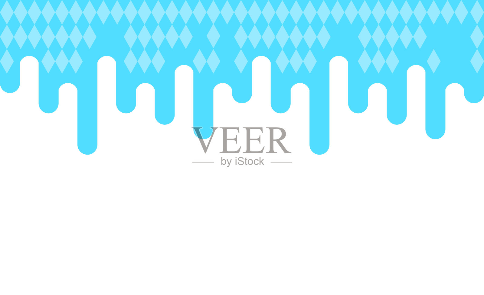 慕尼黑啤酒节巴伐利亚国旗标志背景。传统的蓝白色美丽的背景图案。巴伐利亚传统无缝蓝色菱形。矢量图插画图片素材