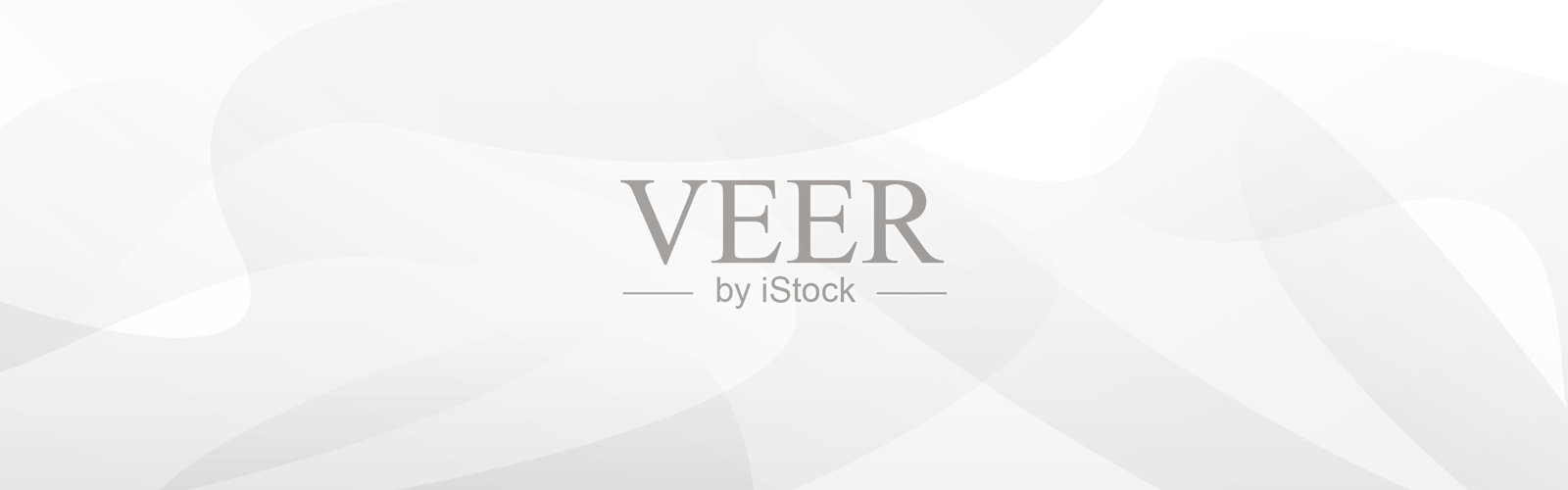 白色背景。浅中性模板。未来的清澈海浪。抽象简单的梯度。光滑的灰色纹理。柔和微妙的壁纸。简约优雅的设计。矢量图插画图片素材