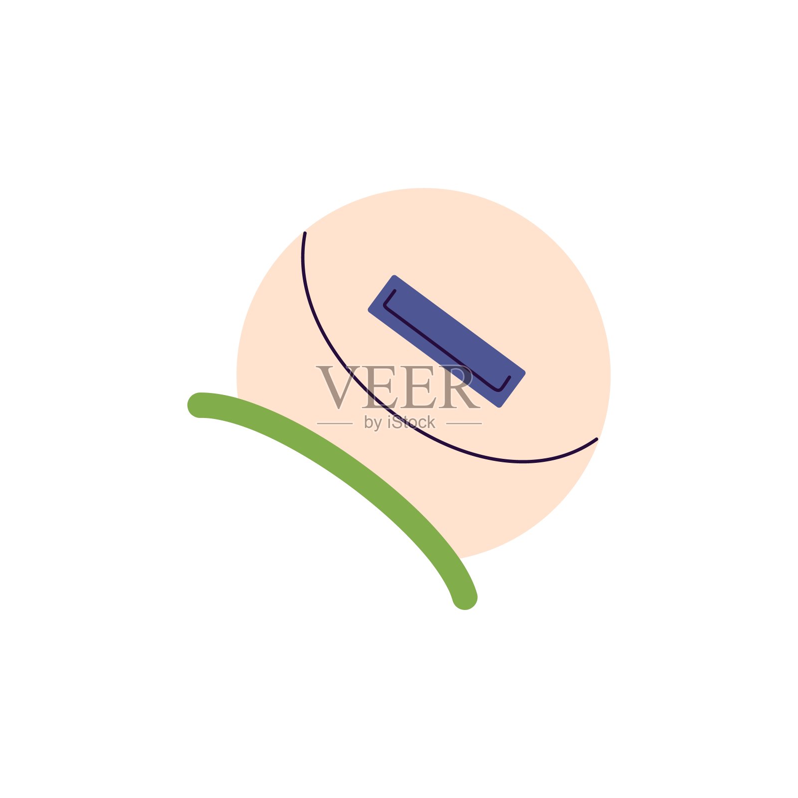 专业牙齿美白套装。带嘴的Led灯，微笑之美。用于口腔卫生的牙科设备。口腔，牙科工具。平面隔离矢量插图上的白色背景插画图片素材