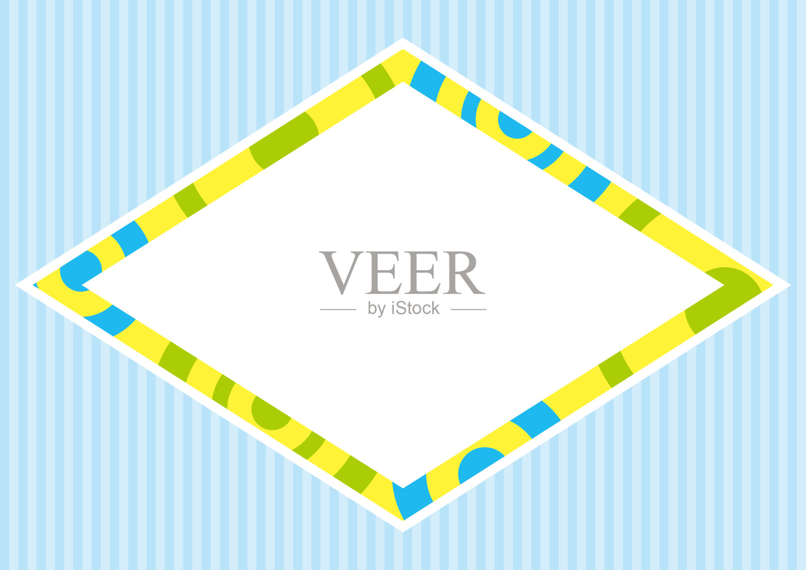 彩色和明亮的夏季背景图像插画图片素材