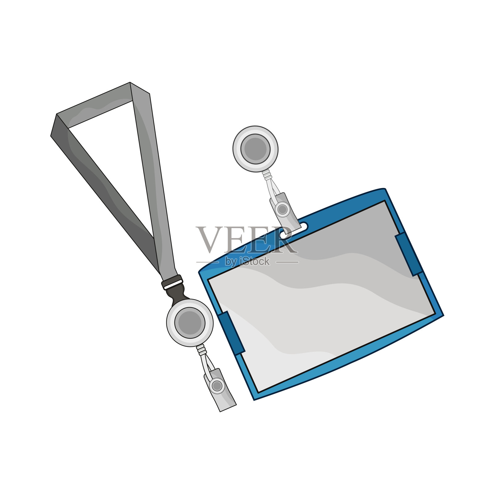 身份证插画图片素材