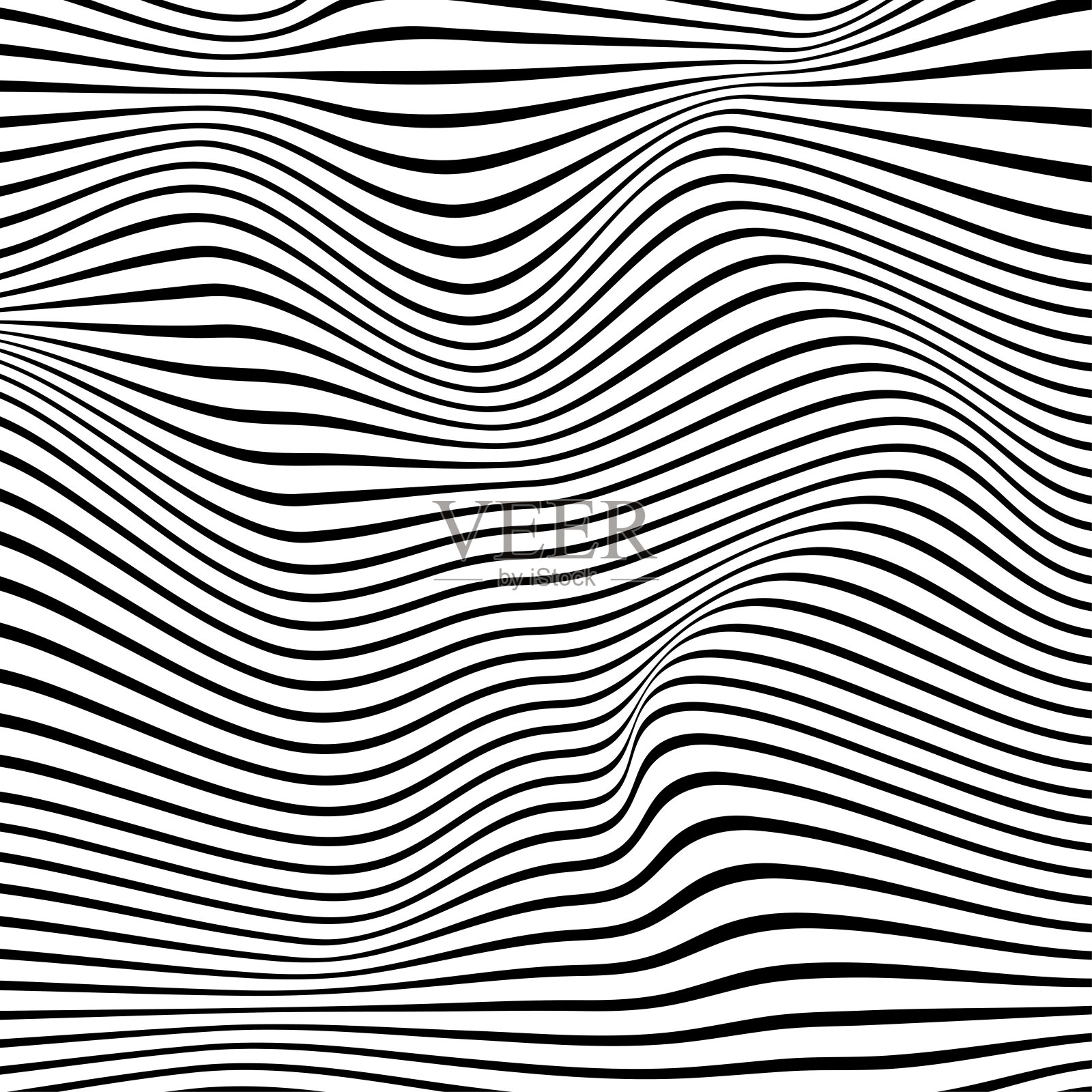 抽象线条艺术设计的背景，图案，壁纸。插画图片素材