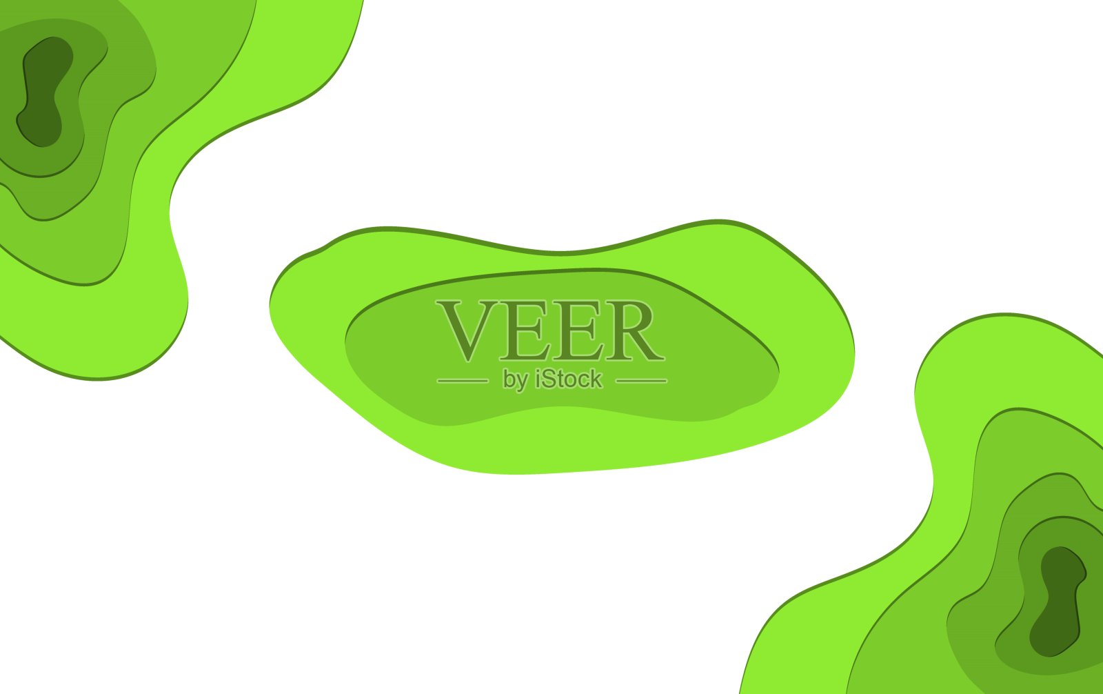 摘要背景横幅。平的风格。矢量图标。插画图片素材