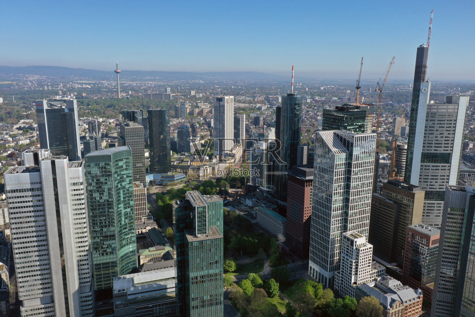 法兰克福大道照片摄影图片