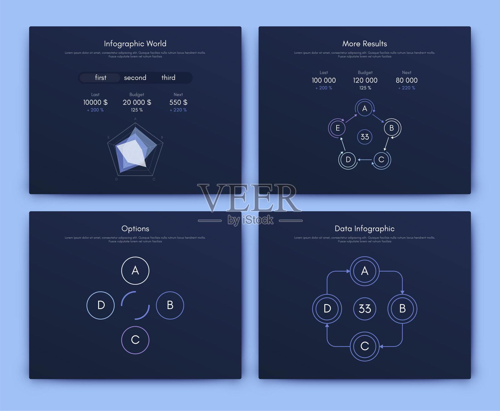 矢量图形信息图形与六个选项。模板创建移动应用程序，工作流布局，图表，横幅，网页设计，业务报告与6个步骤插画图片素材