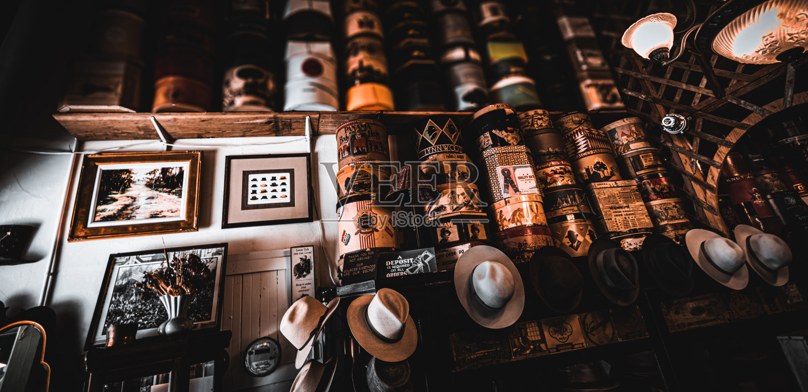 保罗的帽子管用照片摄影图片