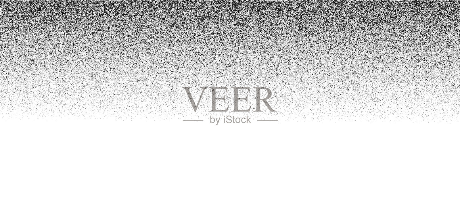 点梯度图案背景。黑噪点。沙粒效应。抽象噪声点图。随机点状垃圾横幅。噪声单色梯度矢量纹理。插画图片素材