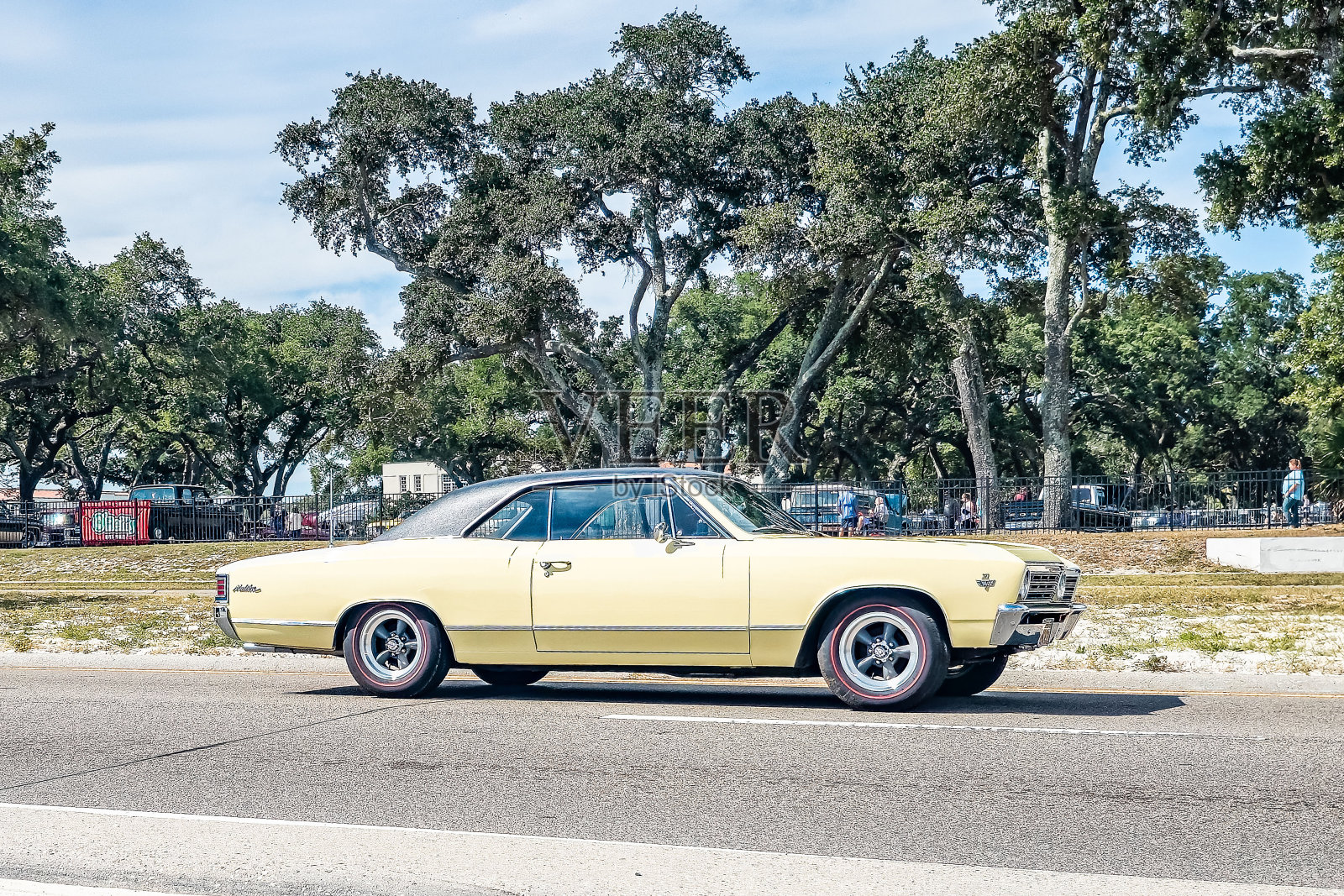 1967雪佛兰雪佛兰迈锐宝硬顶轿跑车照片摄影图片