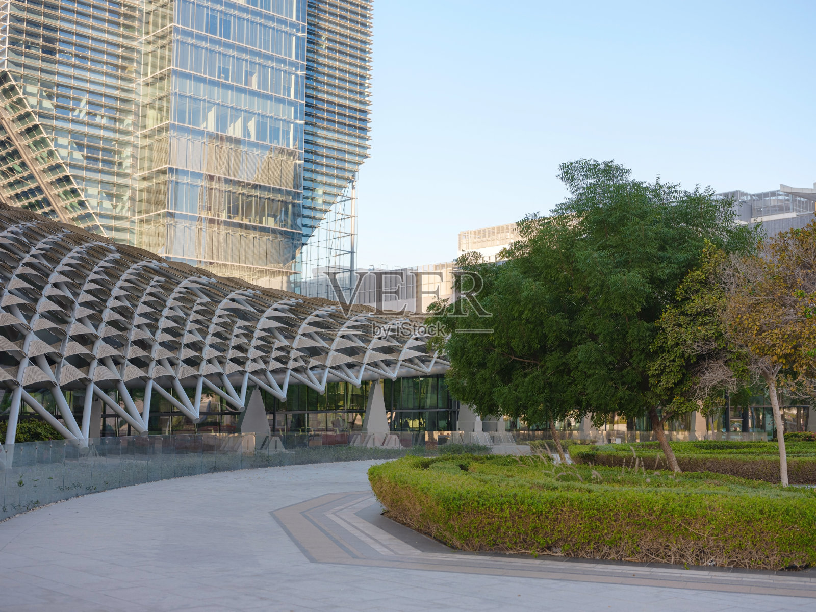 Al Maryah岛上的阿布扎比全球市场照片摄影图片