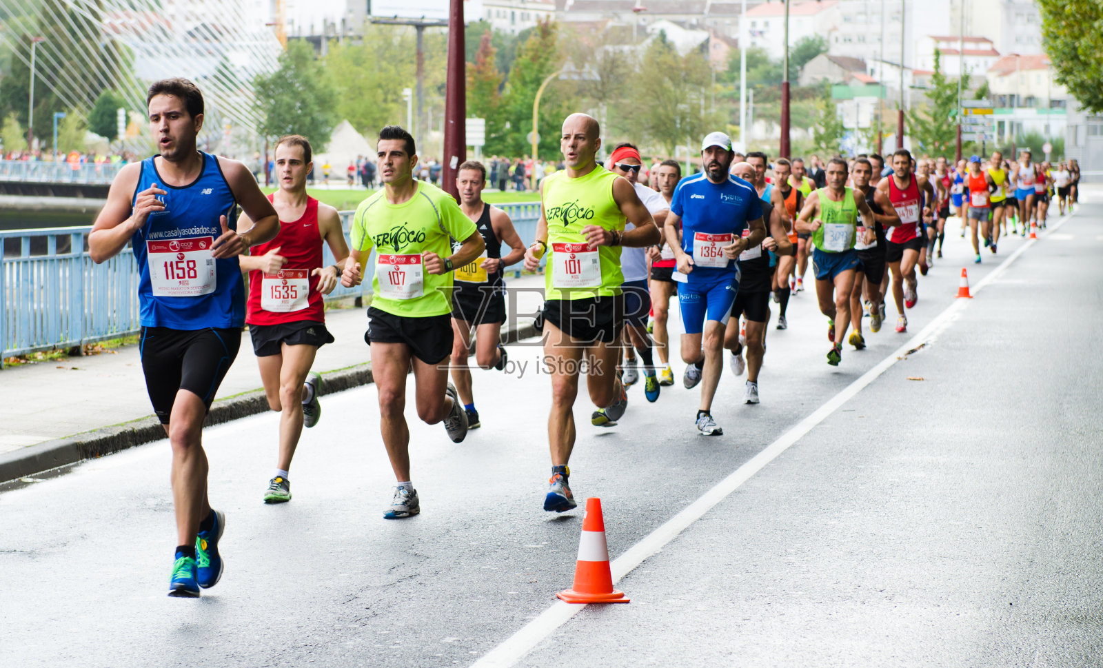 半程马拉松照片摄影图片