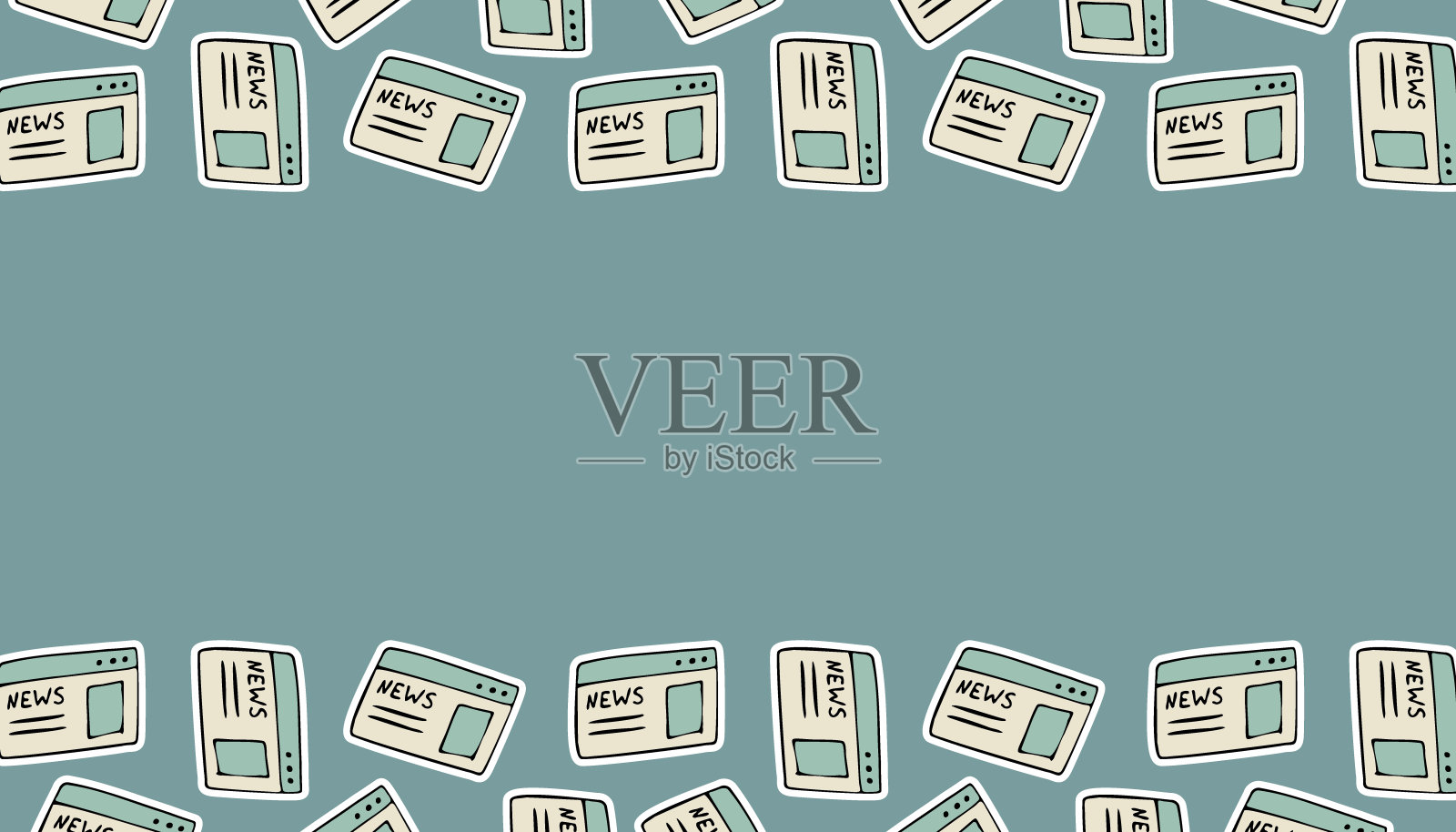 新闻插画图片素材