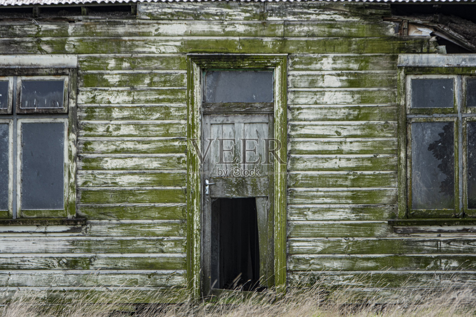 令人毛骨悚然的房子照片摄影图片