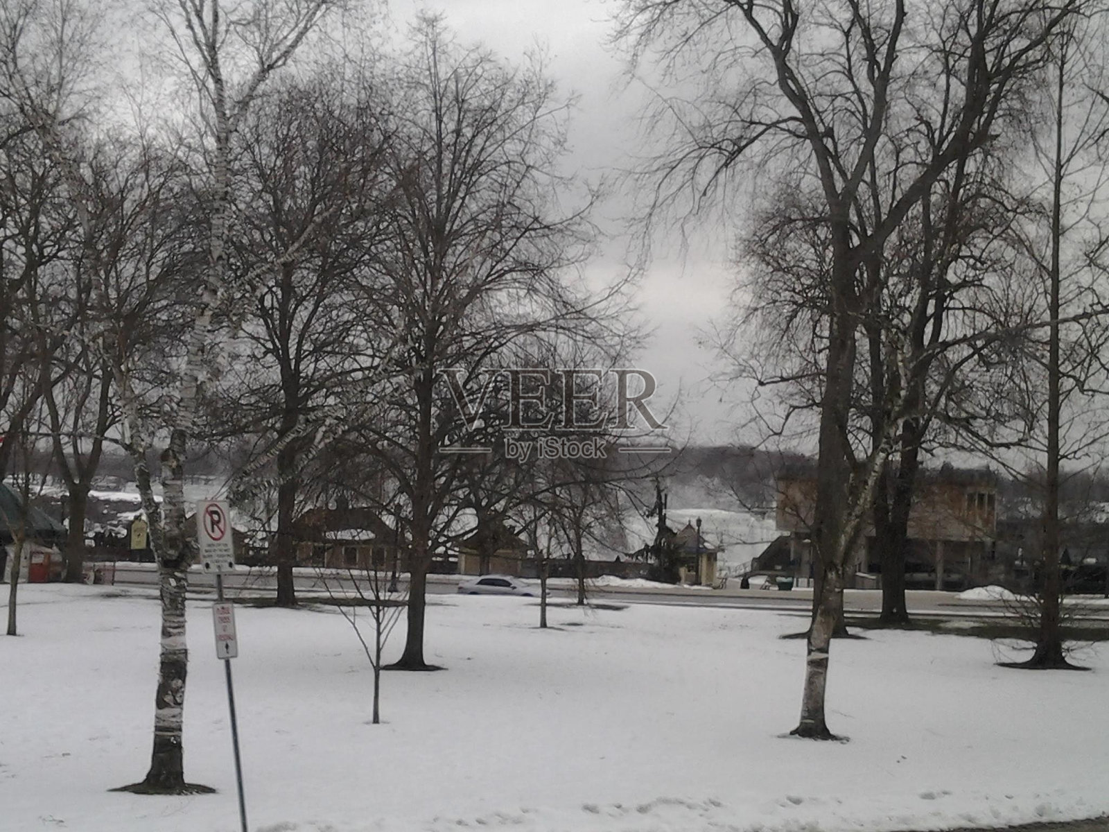 冬天多伦多照片摄影图片