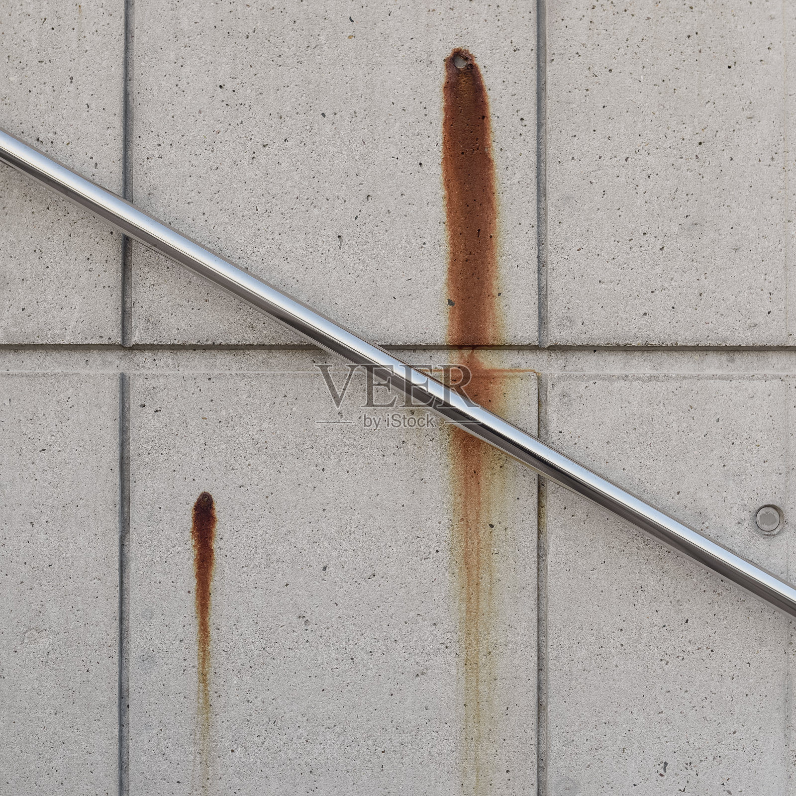 带栏杆的楼梯的局部视图照片摄影图片