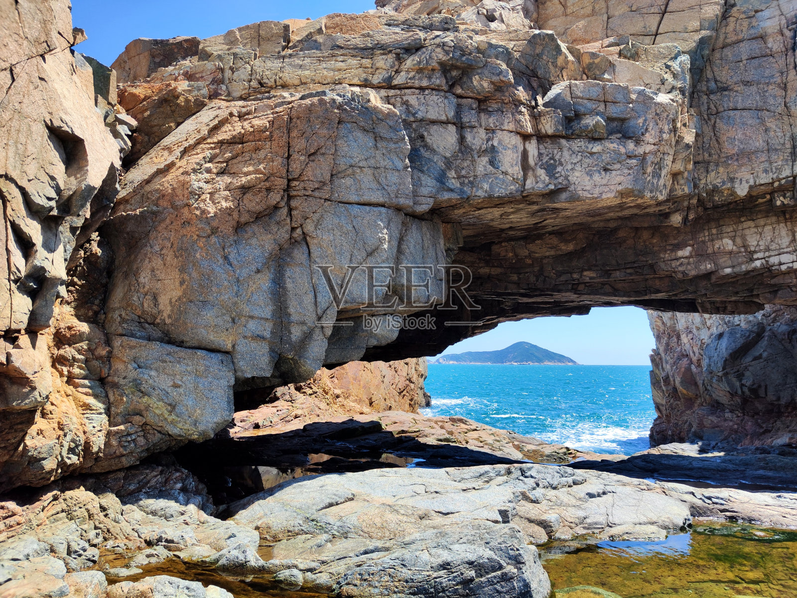蟹洞，阿吉拉角，香港照片摄影图片