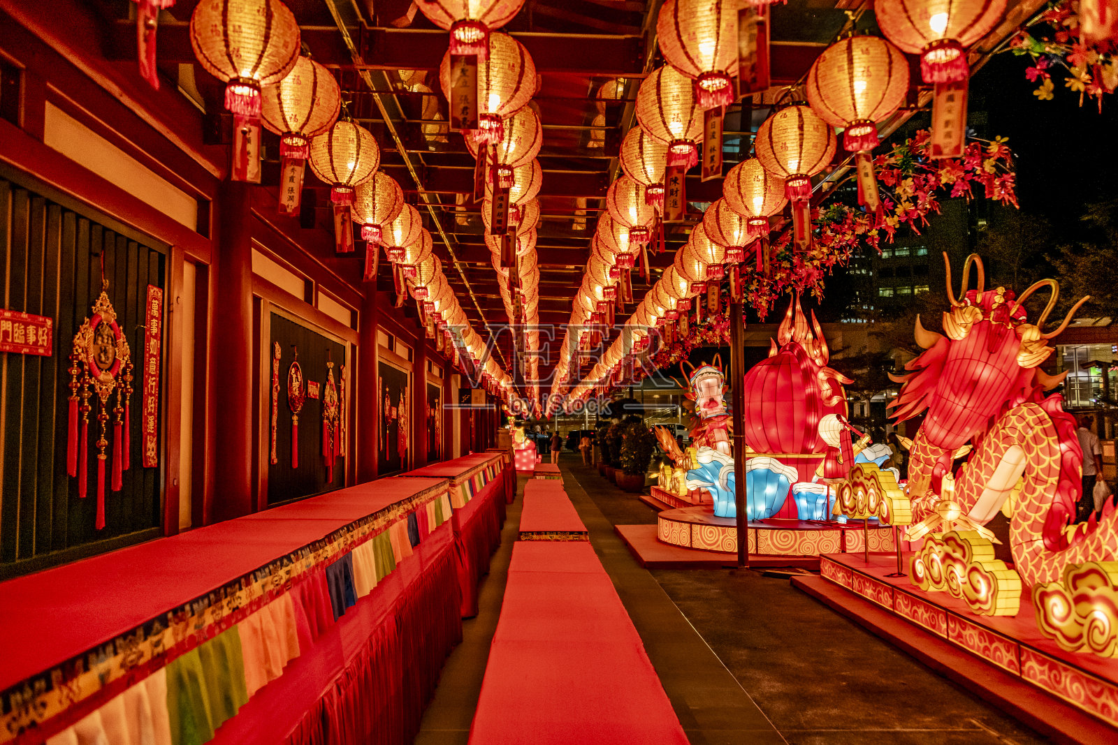 华埠装饰照片摄影图片