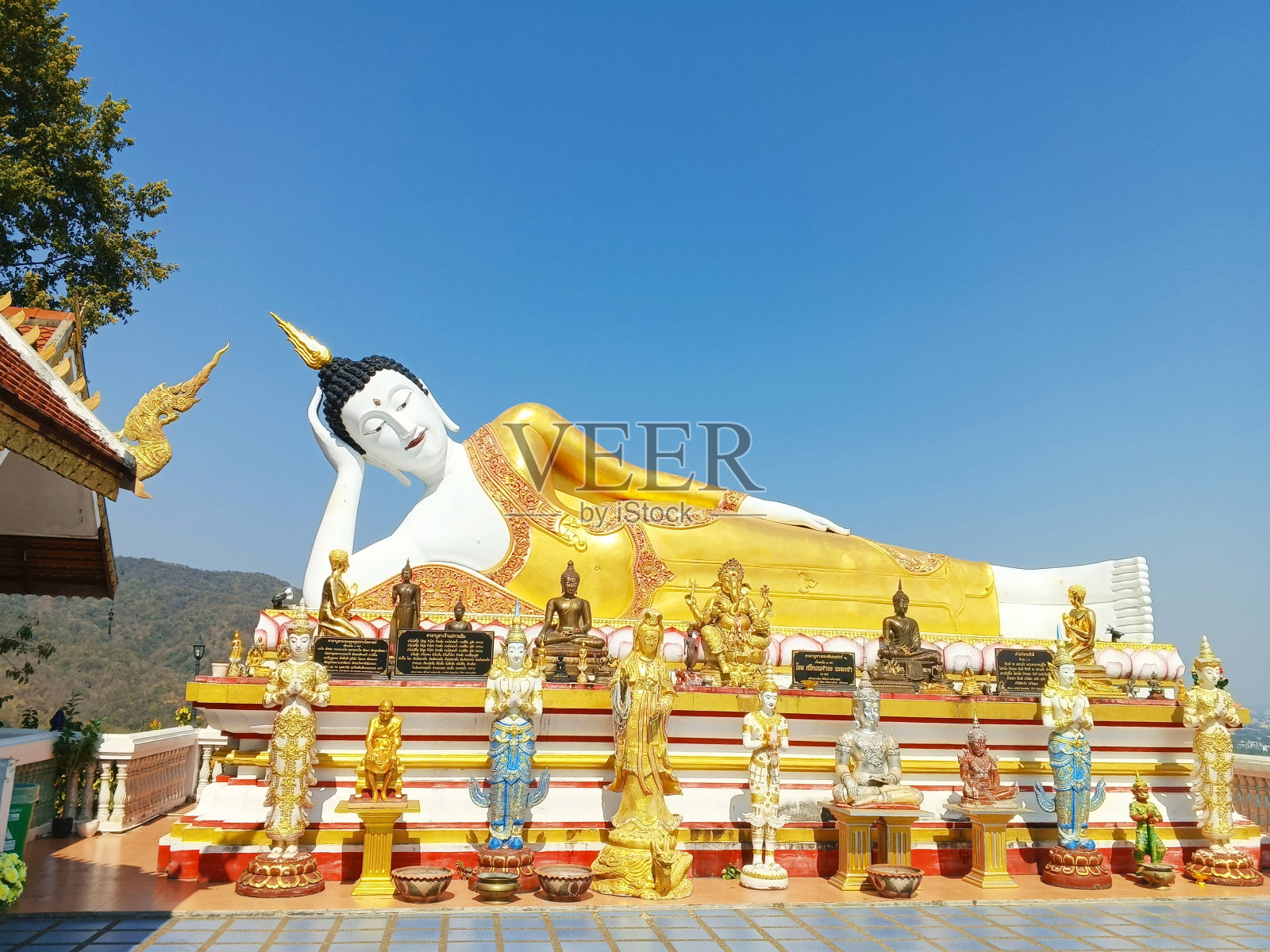 大佛雕像照片摄影图片