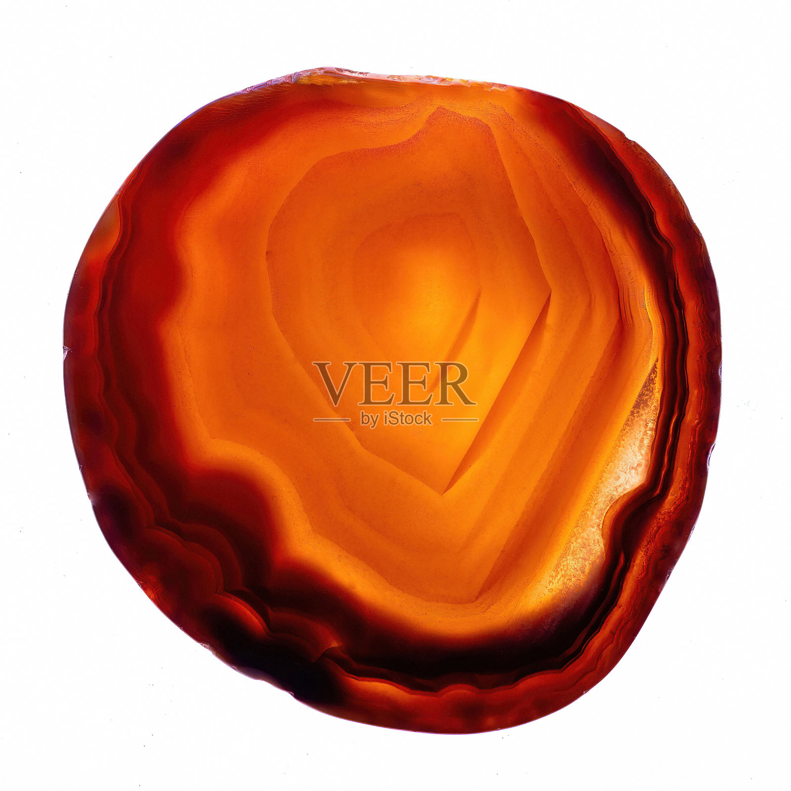 用于心灵能量的玛瑙水晶碎片。照片摄影图片