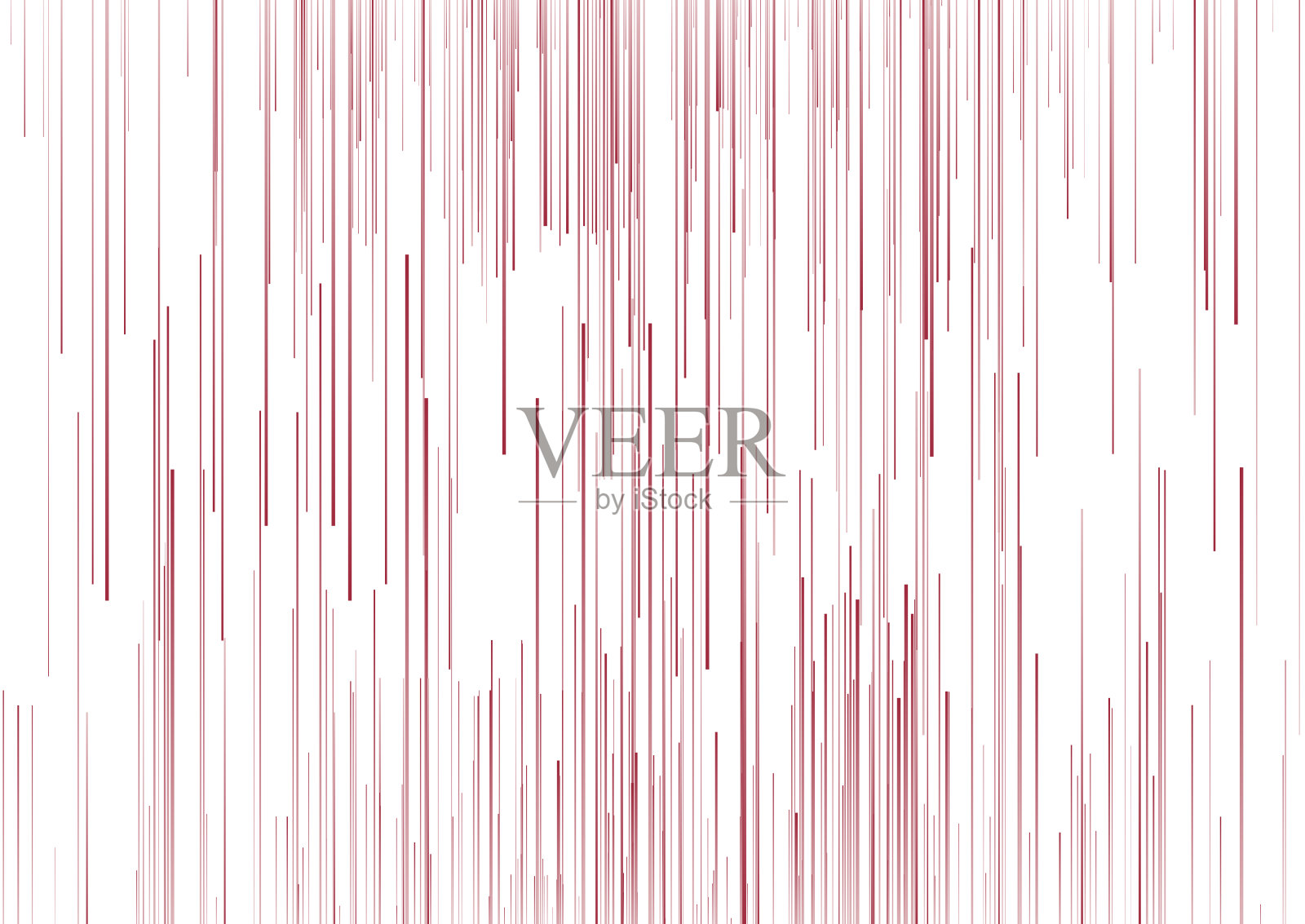 红色最小线条抽象高科技背景插画图片素材